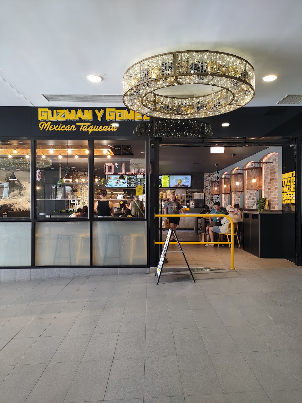 Storefront for Guzman y Gomez Toowong Village